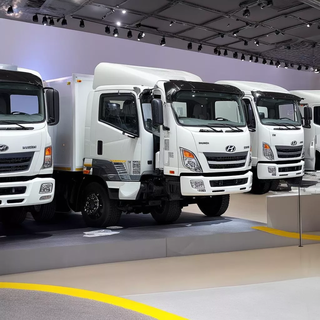 Hyundai Truck in Hanoi