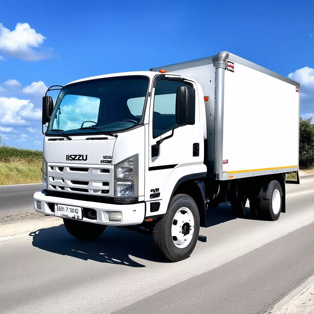 Xe tải Isuzu 1 tấn 8