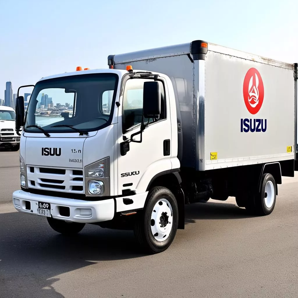 Xe tải Isuzu 1.9 tấn