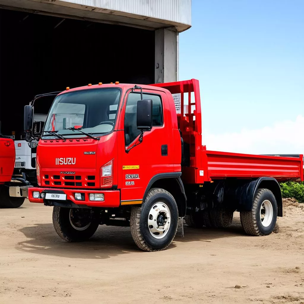 Xe tải Isuzu 2.4 tấn