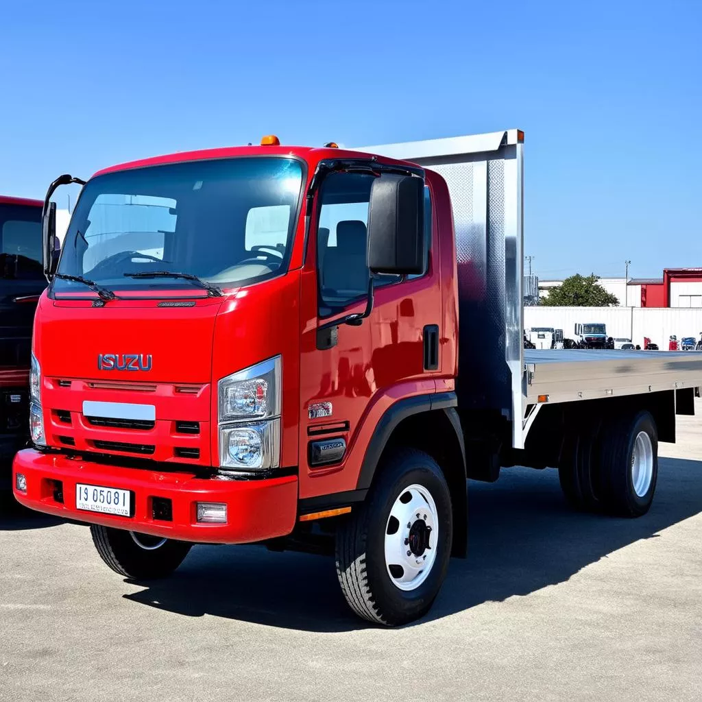 Xe tải Isuzu 2017