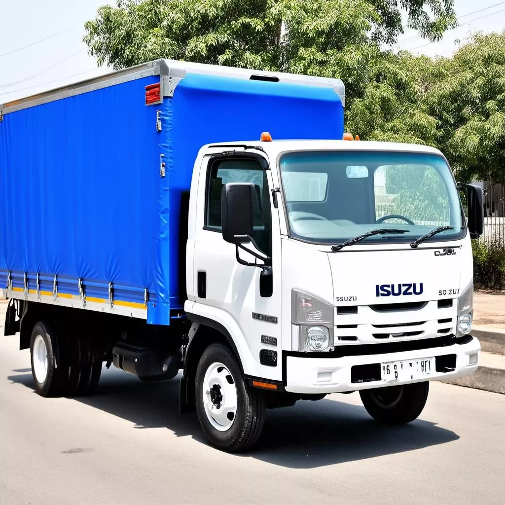 Isuzu 3.5 Tấn: Bảng Giá Xe Tải Isuzu 3T5 Mới Nhất 2023