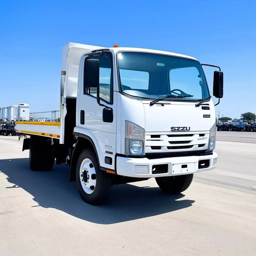 Giá Xe Tải Isuzu 5 Tấn 2015:  Thông Tin Cần Biết Trước Khi Mua