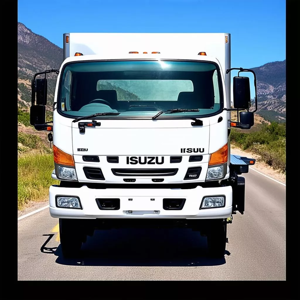Isuzu 5 Tấn Đời 2000: “Chiến Mã” Lão Làng Còn Dư Âm Vang?