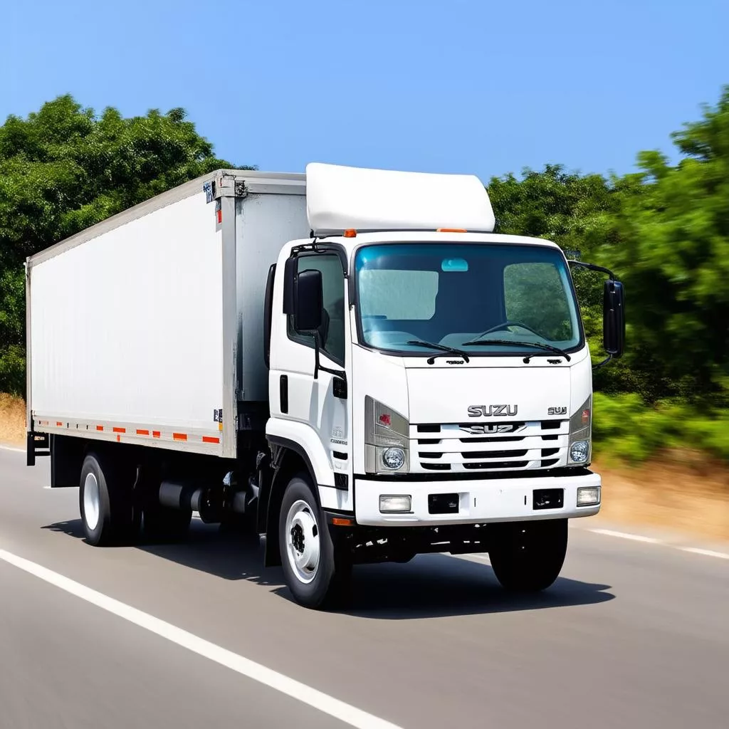 Isuzu 5-Ton Truck: Power and Efficiency on Every Road