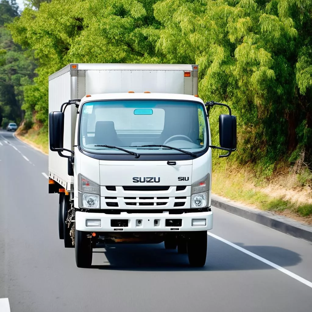 Xe tải Isuzu 6.5 tấn: Khám phá "vua đường trường" cho mọi nhu cầu