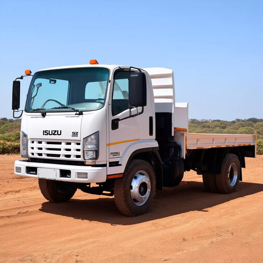Hình ảnh xe tải Isuzu