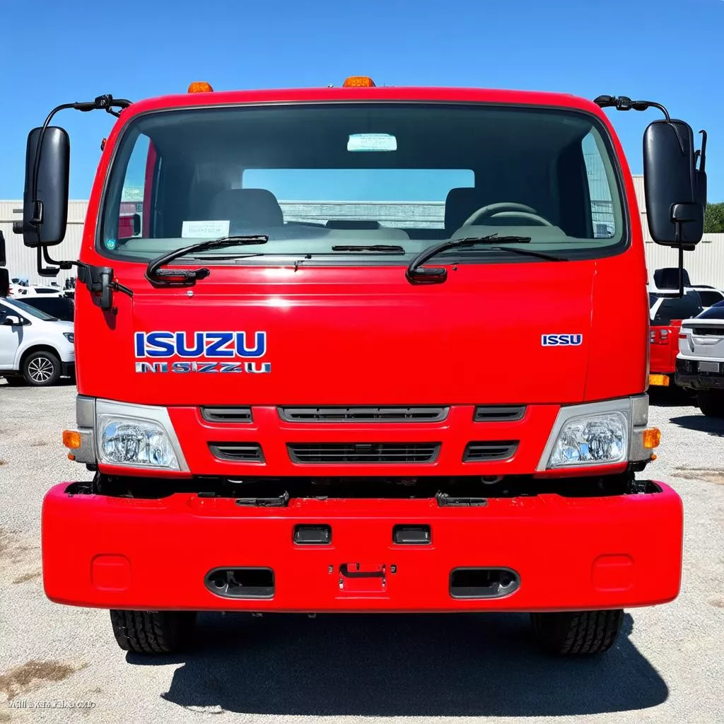 xe tải isuzu