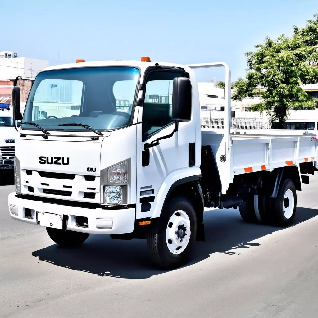 Isuzu 8 tấn 2018:  "Vua" Đường Trường Vẫn Giữ Vững Phong Độ?