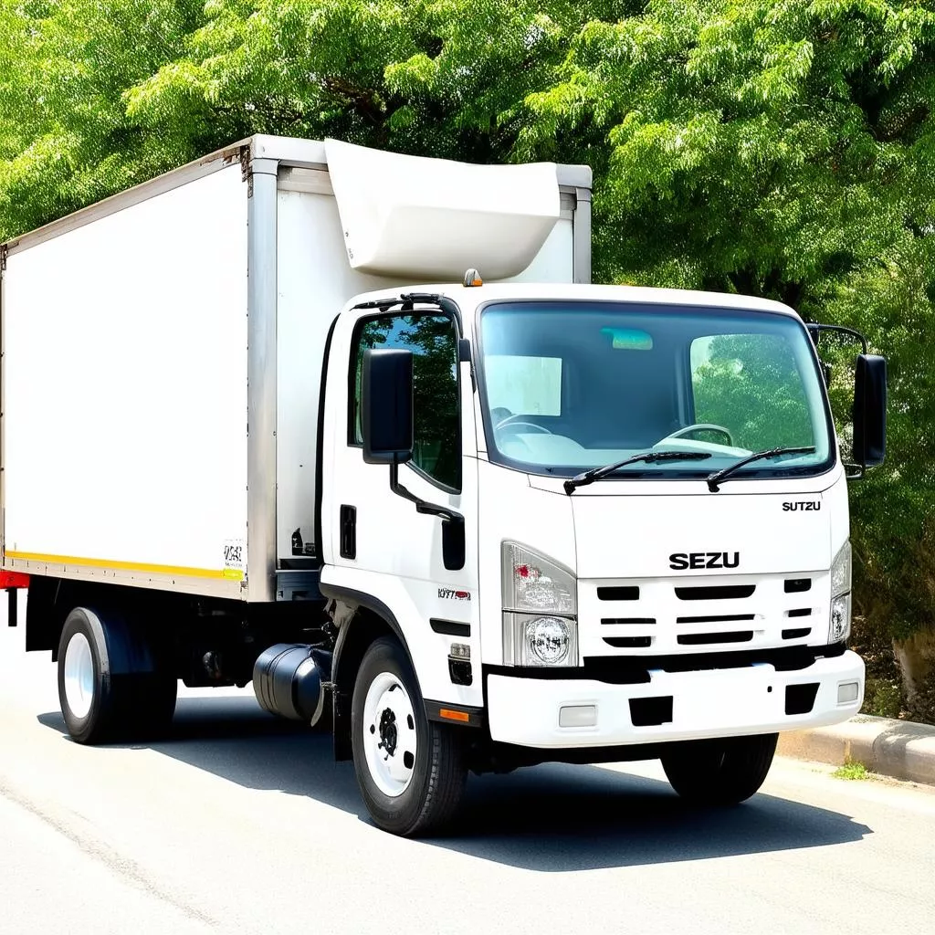 Xe tải Isuzu 8 tấn thùng 7m1: Sự lựa chọn hoàn hảo cho vận tải hàng hóa