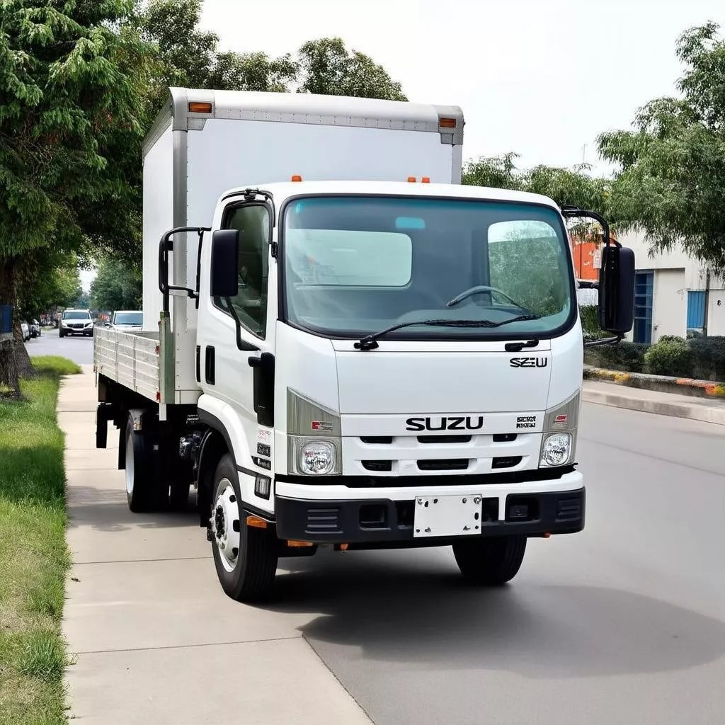 Xe tải Isuzu FRR90N