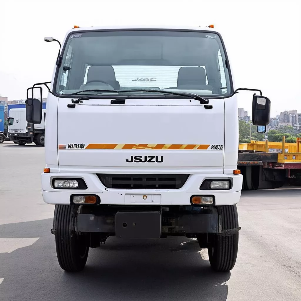 Xe tải Isuzu JAC 6 tấn: Lựa chọn tối ưu cho vận tải hàng hóa