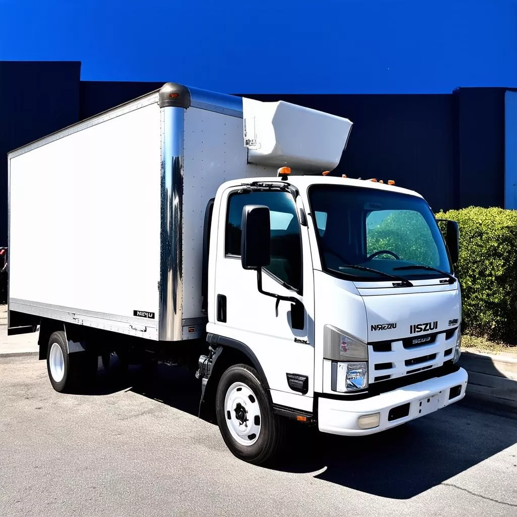 Bán Xe Cũ Isuzu NQR71R 3.5 Tấn Thùng Kín 2008:  Cơ Hội Vàng Cho Người Kinh Doanh Thông Minh