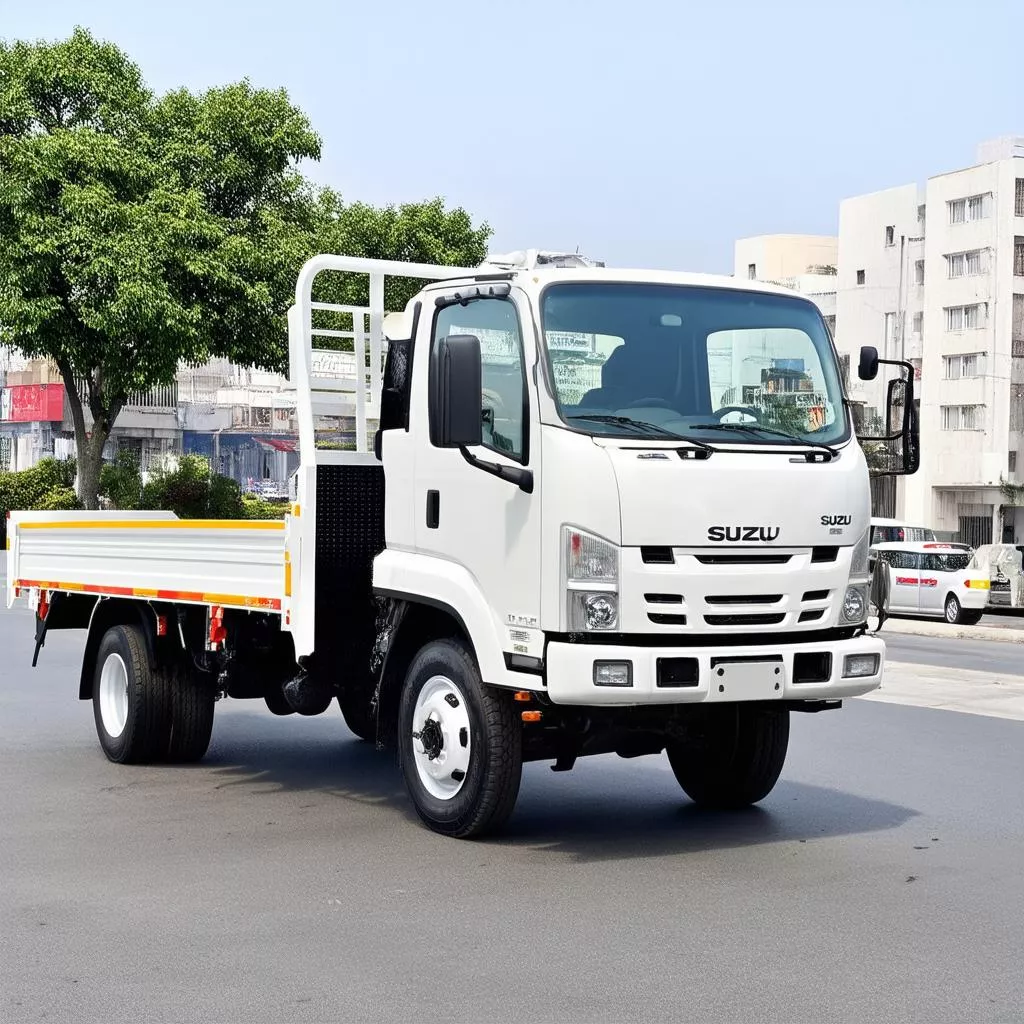 Isuzu QKR 270 Truck Price in Hanoi: The "Street Fighter"