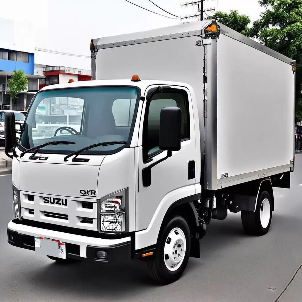 Giá Xe Tải Isuzu Mới Nhất: Thông Tin Chi Tiết & Bảng Giá Mới Cập Nhật