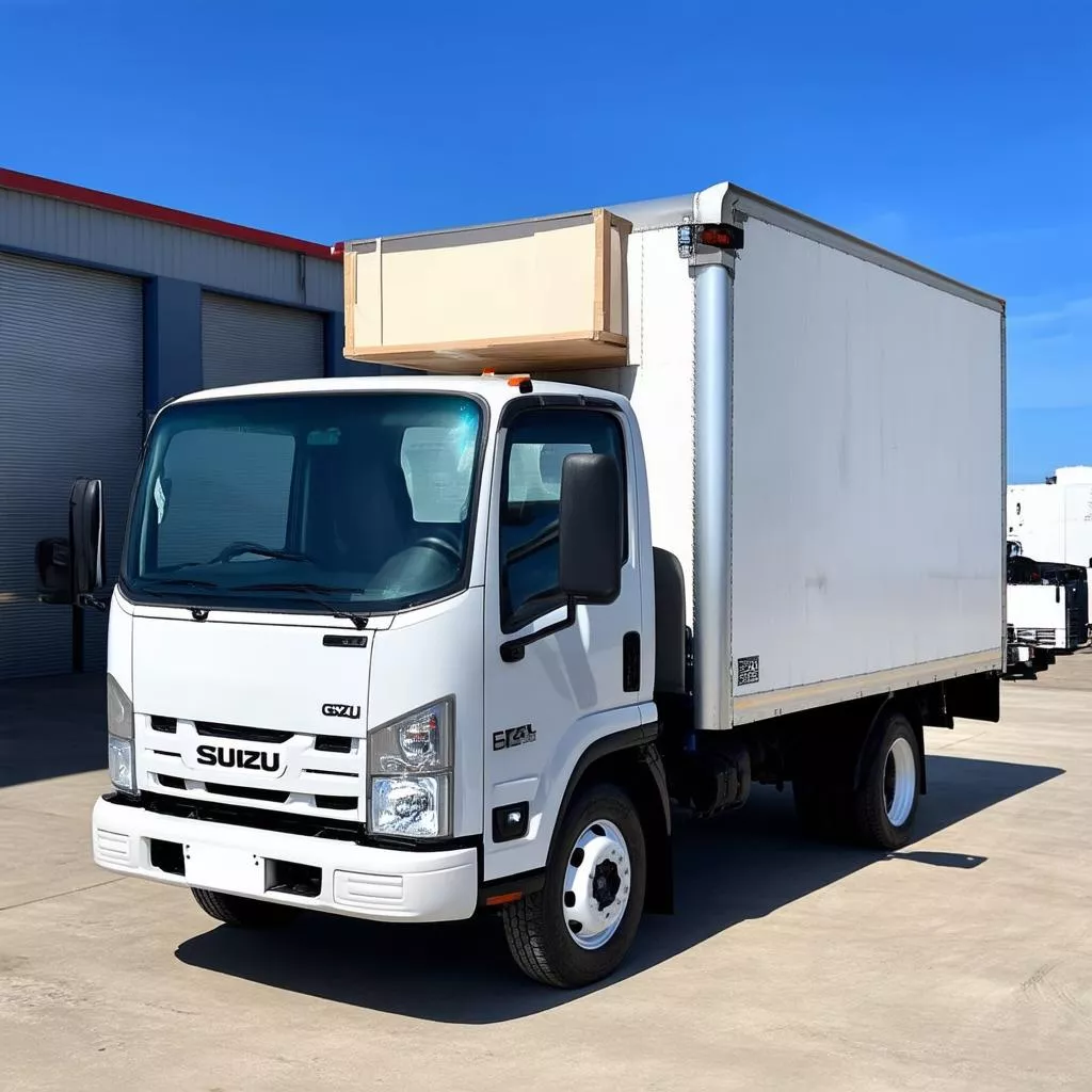 Xe tải Isuzu QKR77HE4