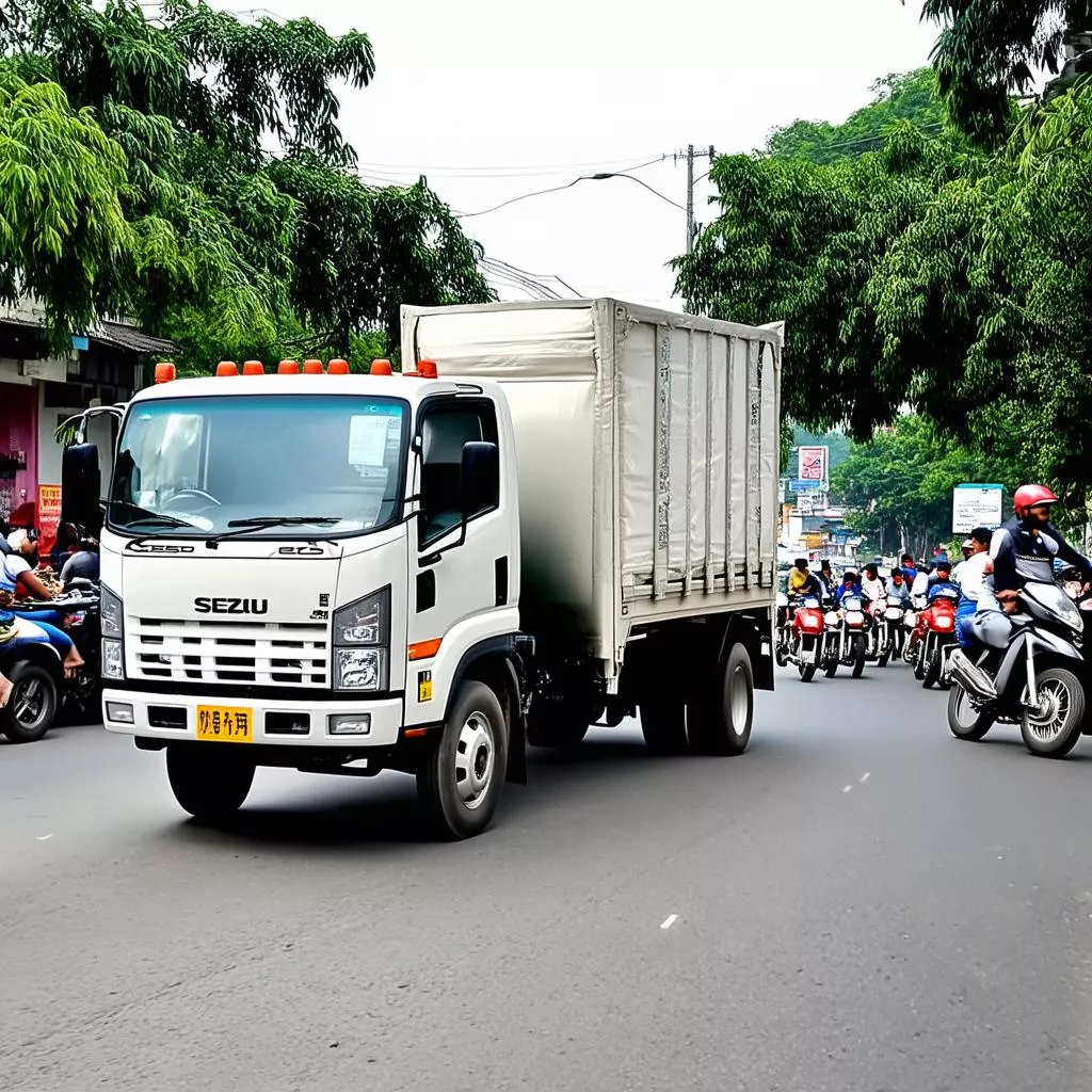 Under 3.5-Ton Trucks: Efficient and Versatile Transportation Solutions