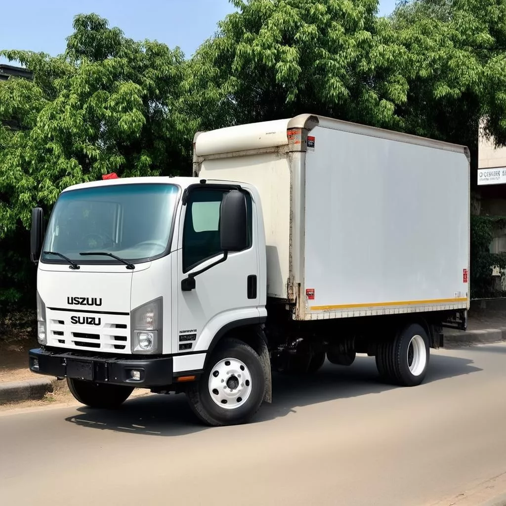 Xe tải Isuzu Vĩnh Phát 8 tấn: Lựa chọn vận tải tối ưu cho doanh nghiệp