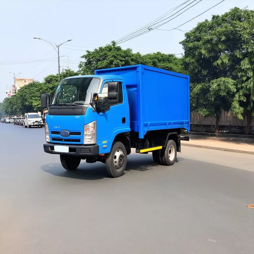 Giá xe tải Jac 1t25: Lựa chọn kinh tế cho người khởi nghiệp