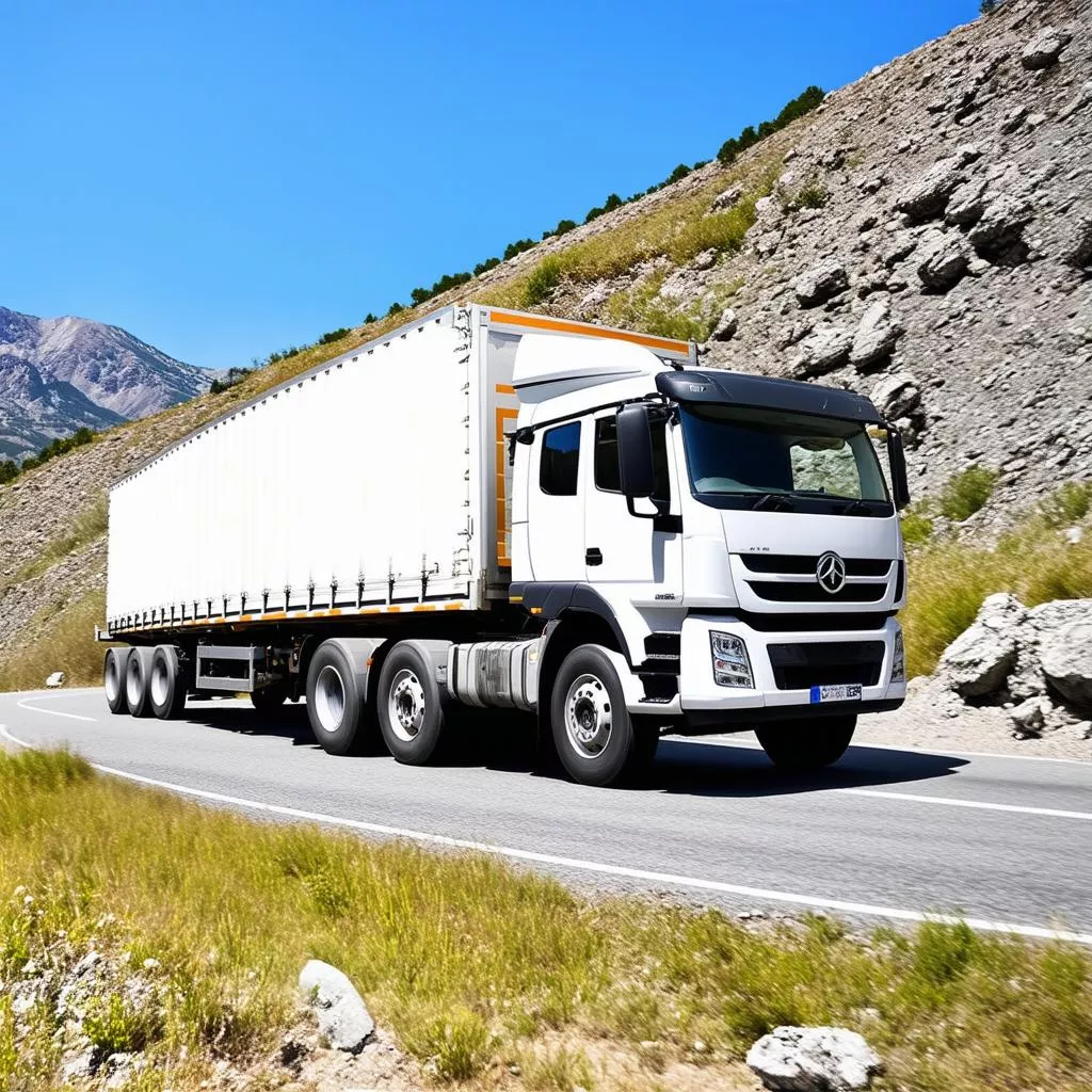 Xe tải Jac 5 chân 22 tấn: Vua tải trọng, bạn đồng hành tin cậy