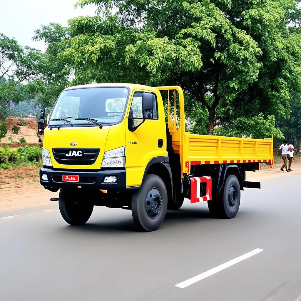 Xe tải Jac 6 tấn: Đối tác tin cậy cho mọi nẻo đường