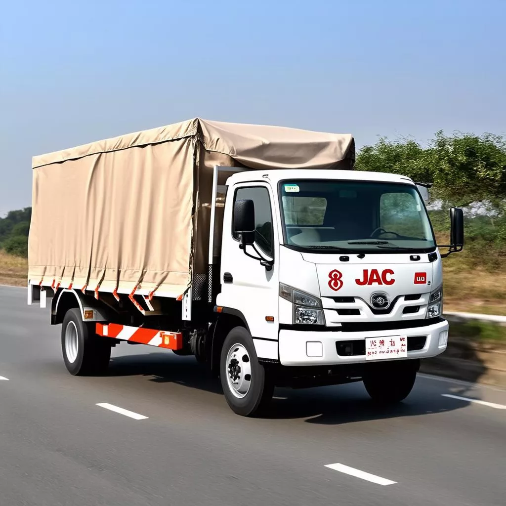 Xe Jac 2018 8 tấn 3:  Lựa Chọn Lý Tưởng Cho Doanh Nghiệp Vận Tải