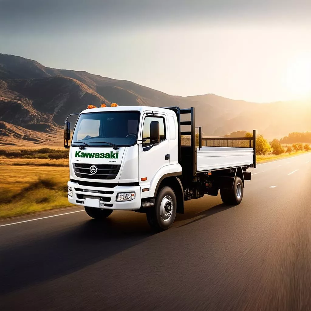 Con Chạy 3 Tấn Kawasaki - Vận Hành Mạnh Mẽ, Kinh Doanh Hiệu Quả