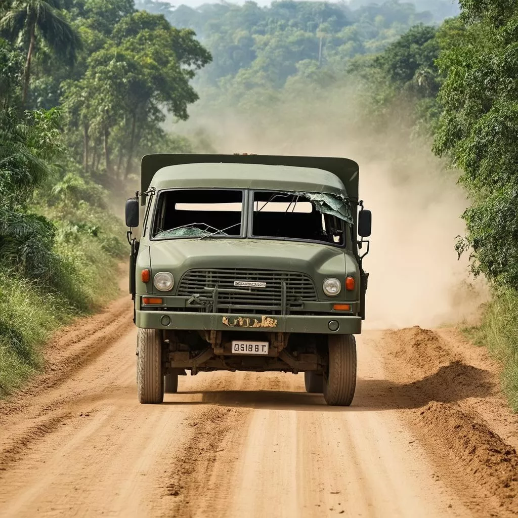 Tiếng Gầm Từ Quá Khứ: Viết Về Bài Thơ "Tiểu Đội Xe Không Kính"