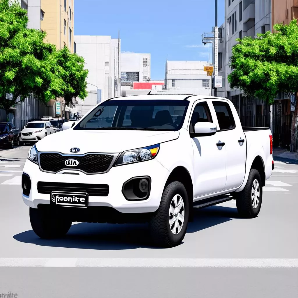 Kia Frontier : Votre partenaire sur la route du succès