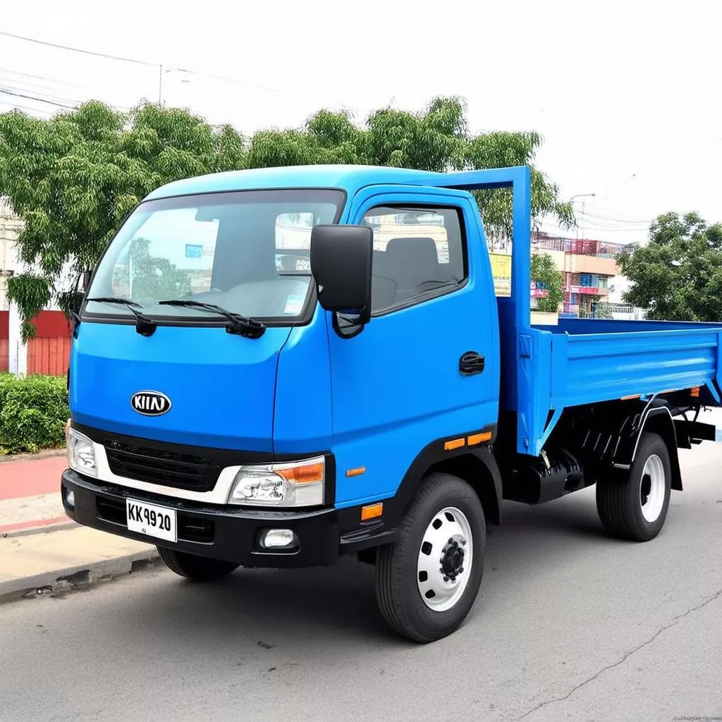 Kia K200 990kg Truck Price: All You Need to Know