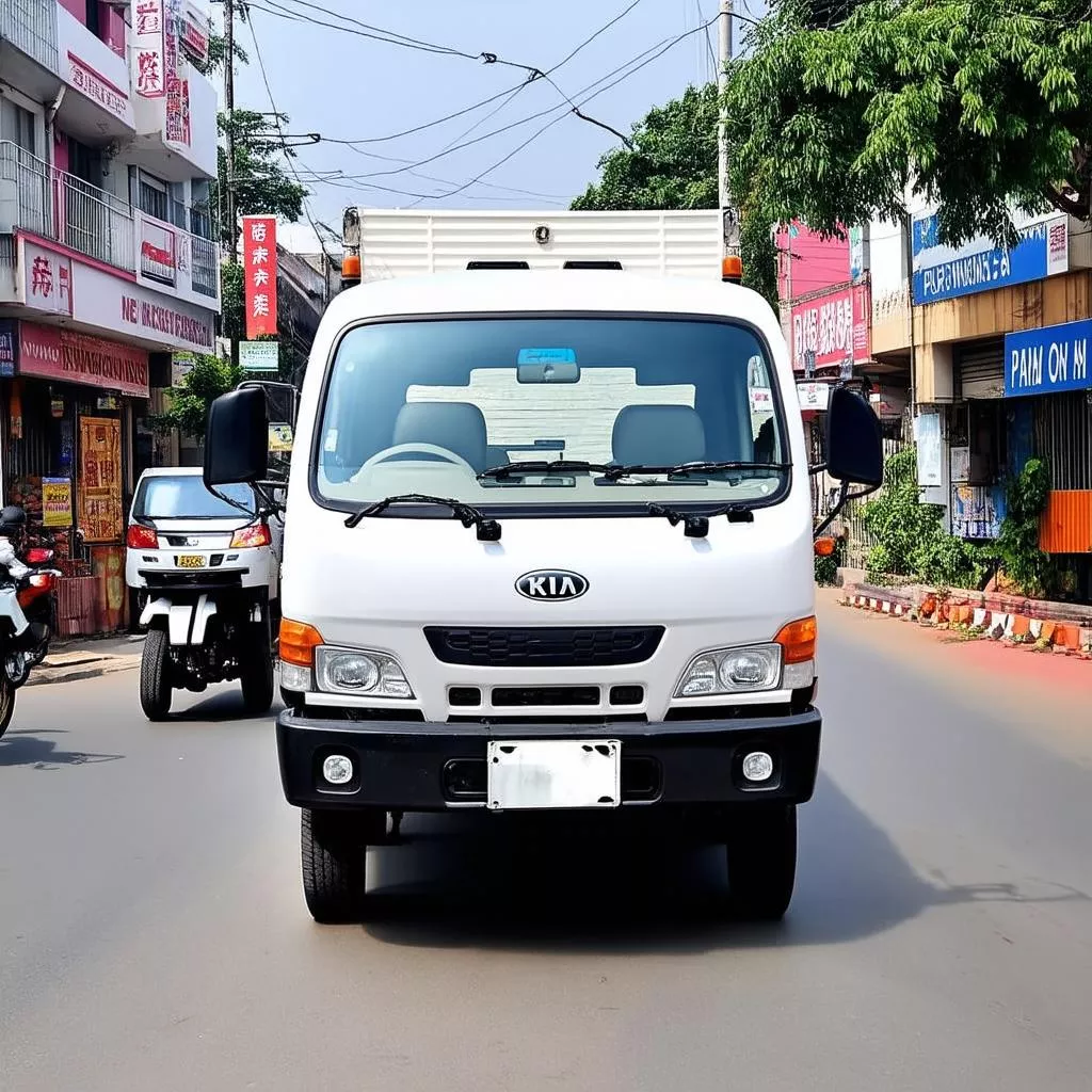 Xe Kia Phạm Văn Đồng: Điểm Qua Các Dòng Xe Tải Đang "Làm Mưa Làm Gió"