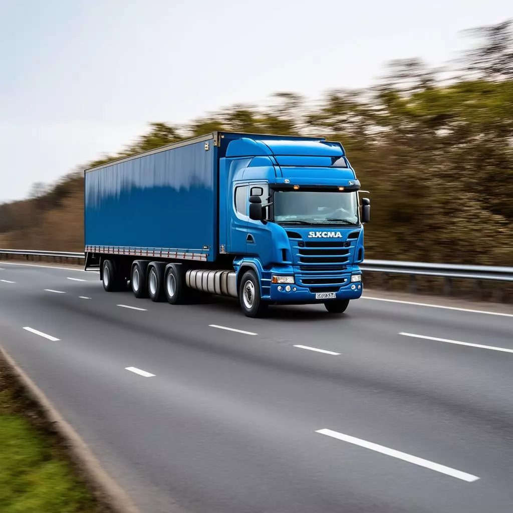 Hanoi Truck Dealership: Artemis 3 on Le Trong Tan Street