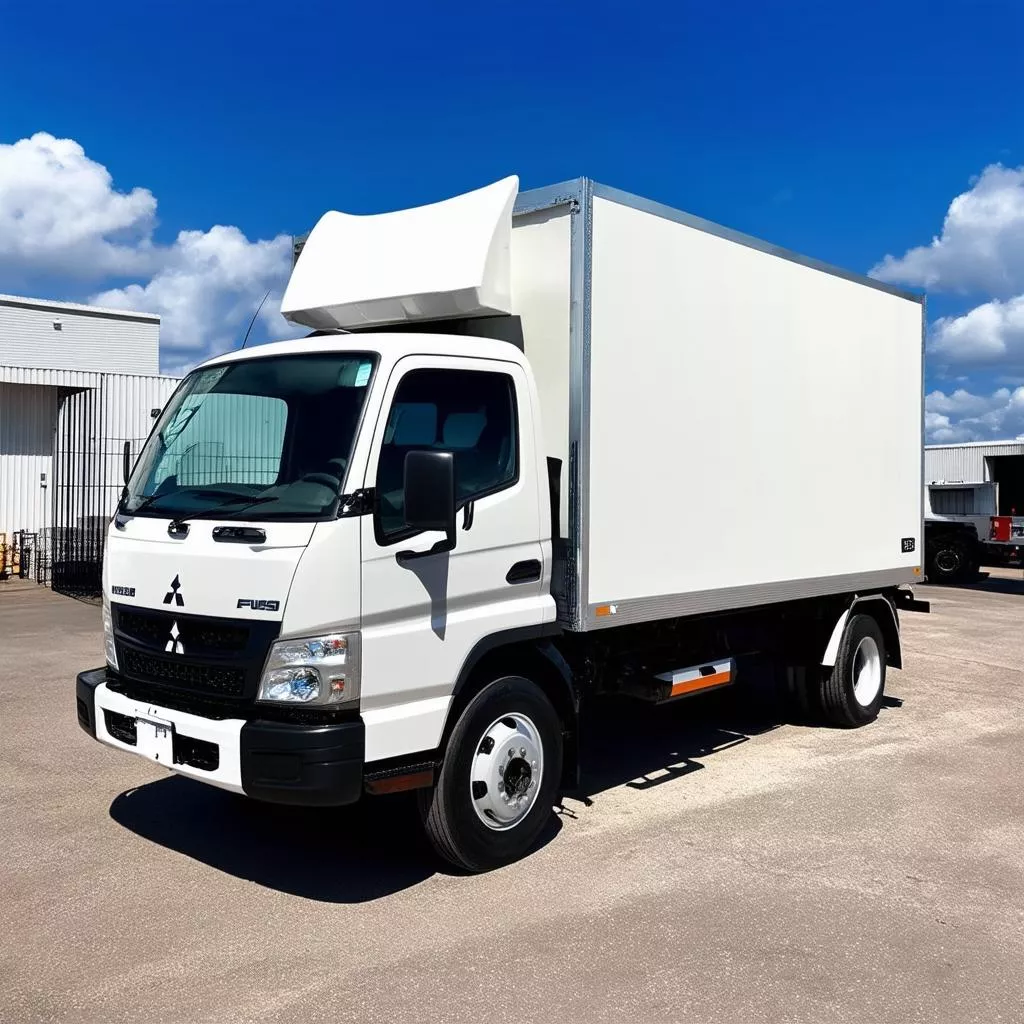 Mitsubishi 6.5 Wide Xe 3 Tấn: Vua Đường Trường Mới?