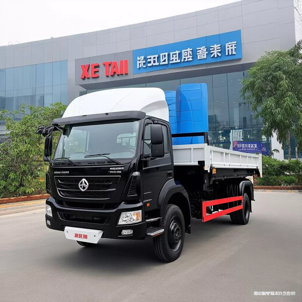 Nouveau camion chez le concessionnaire XE TẢI HÀ NỘI