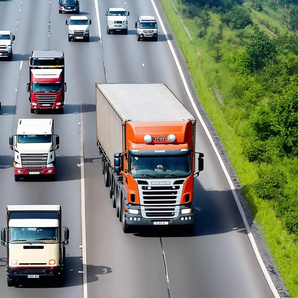 Cá Nạng Hơn 2 Tấn: Sự Lựa Chọn Hoàn Hảo Cho Nhu Cầu Vận Tải Nặng