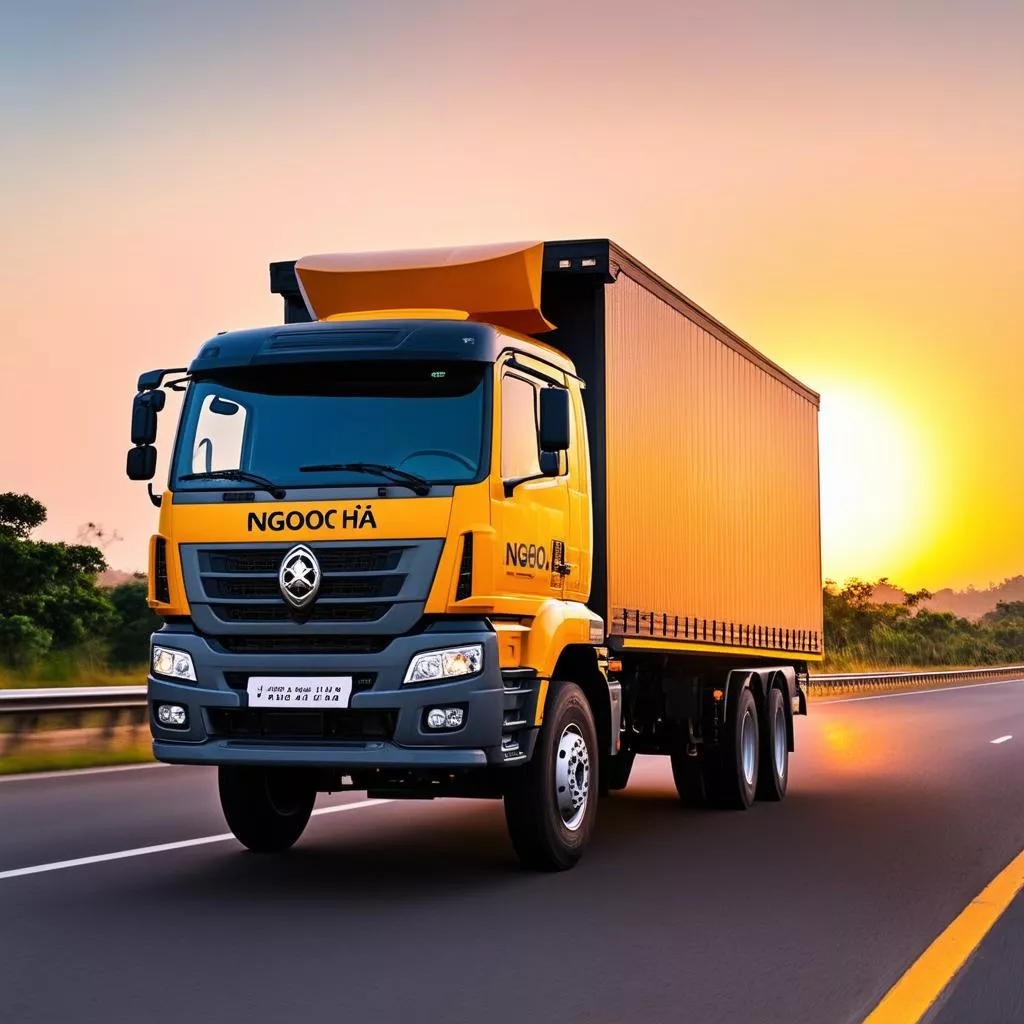 Ô Tô Ngọc Hà: Uy Tín, Chất Lượng - Đồng Hành Cùng Vận Tải Việt