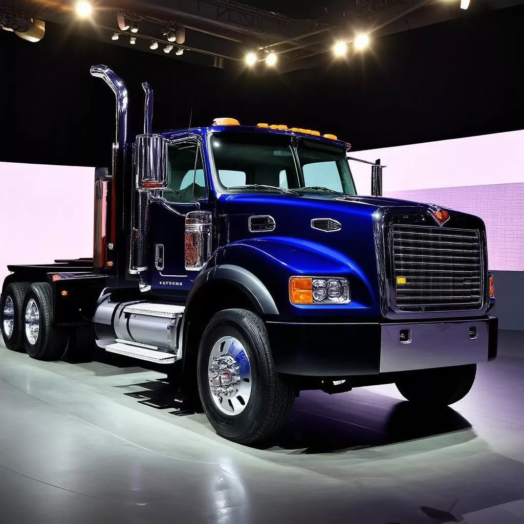 Xe tải nhập khẩu nguyên chiếc