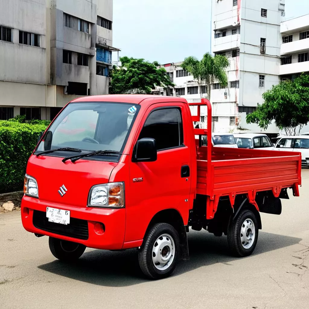 Suzuki Carry Pro Mini Truck