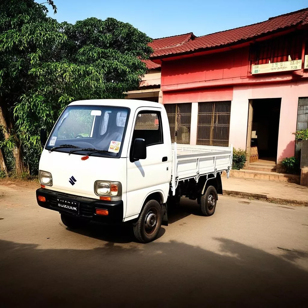 Suzuki Mini Trucks: The Smart Choice for Your Business