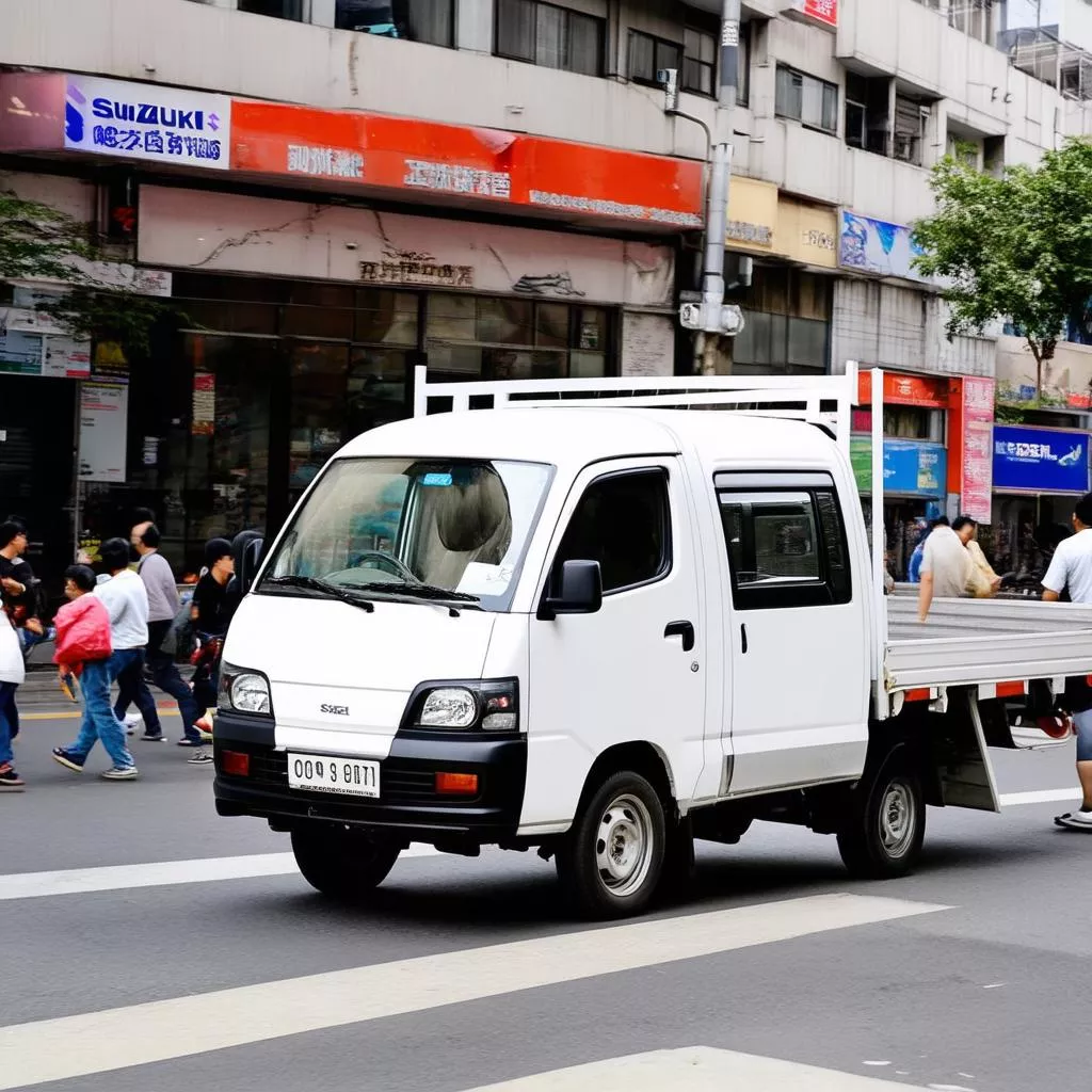 Used Suzuki Van: An Economical Choice for Light Transport