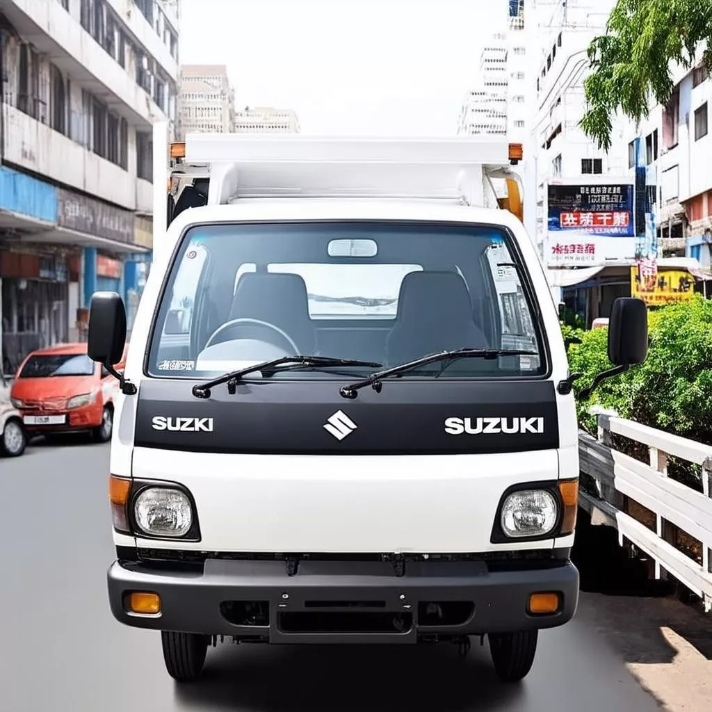 Mini Camion Suzuki: Trasporto Agile e Versatile