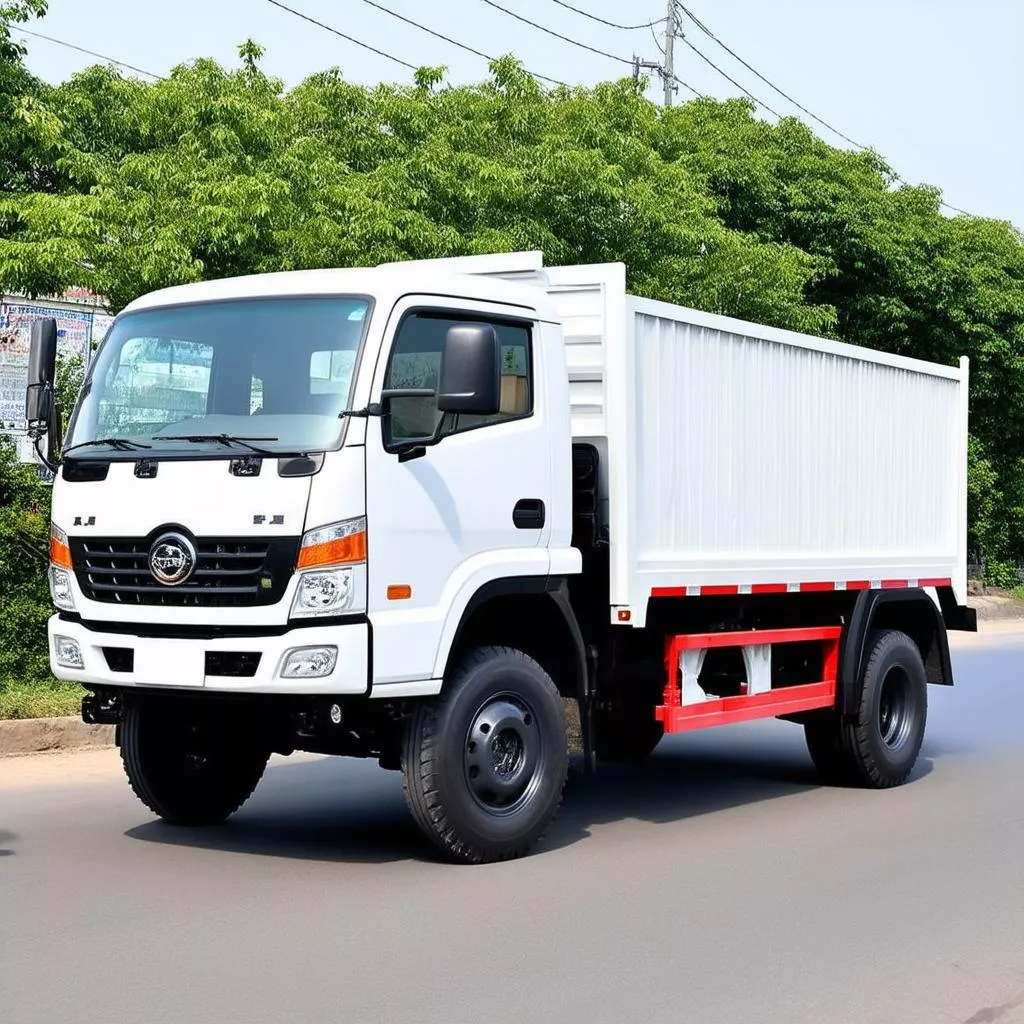 Xe Tải Oshima 5 Tấn: Uy Lực Vượt Trội, Vận Hành Êm Ái