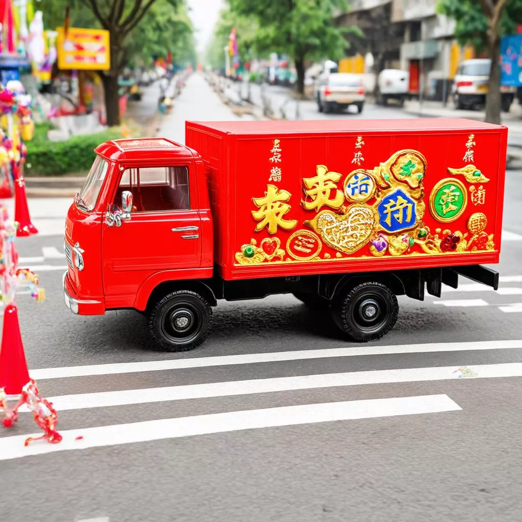 Ngũ Hơi Tấn Hỷ Tập 6: Khi Xe Tải Gặp May Mắn