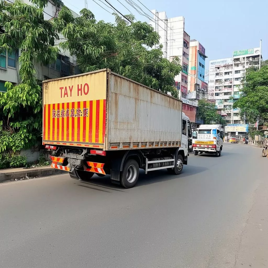 Việc Làm Lái Xe Tải Quận Tây Hồ - Cơ Hội Cho Người Tìm Kiếm Thu Nhập Ổn Định