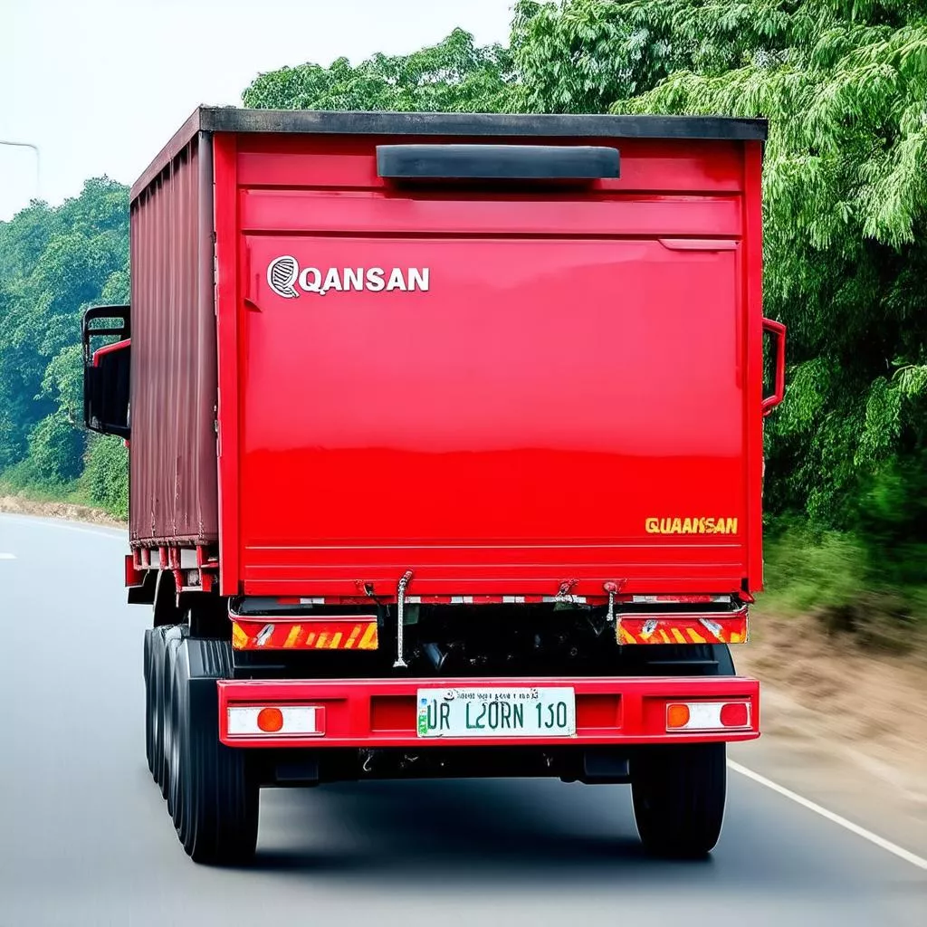 Xe Tải QuanSan 4x2 9 5 Tấn: Vận Hành Êm Ái, Kinh Doanh Hiệu Quả