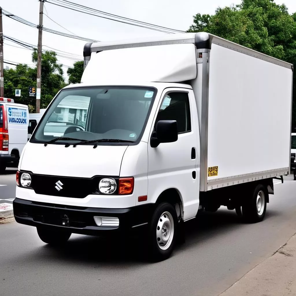 Xe tải Suzuki Blind Van