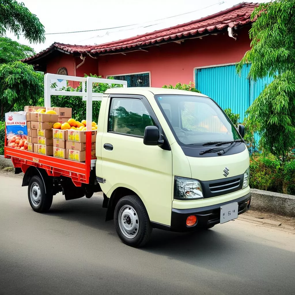 Xe tải Suzuki Carry Truck