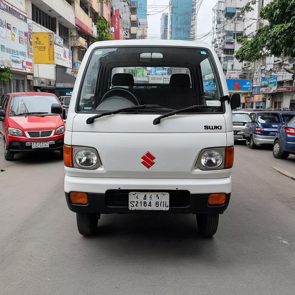 Giá Xe Tải Suzuki: Bảng Giá Mới Nhất & Kinh Nghiệm Chọn Xe "Vừa Vặn"