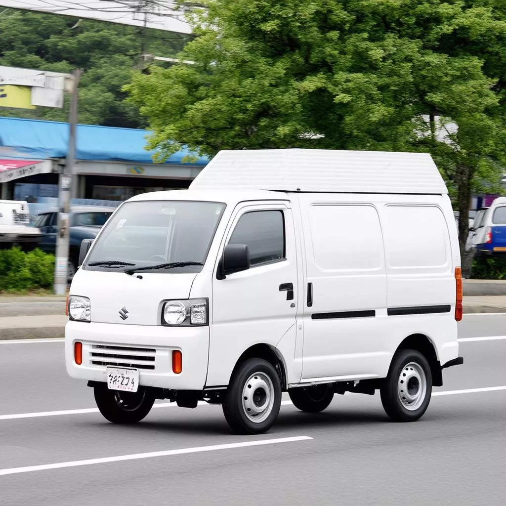 Mobil Van Suzuki Carry