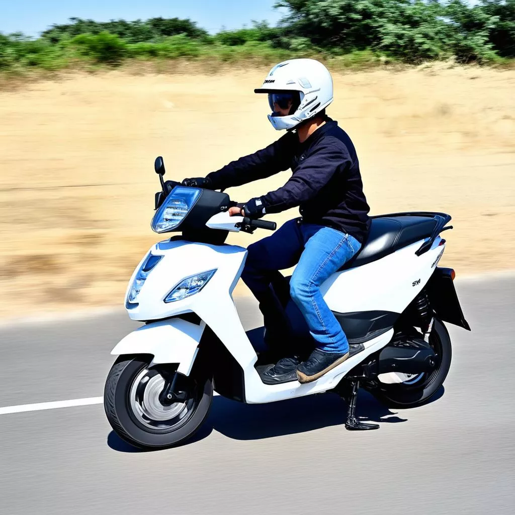 Giá Xe SYM StarX 125 EFI: Lựa Chọn Tiết Kiệm Cho Dòng Xe Tải Nhẹ